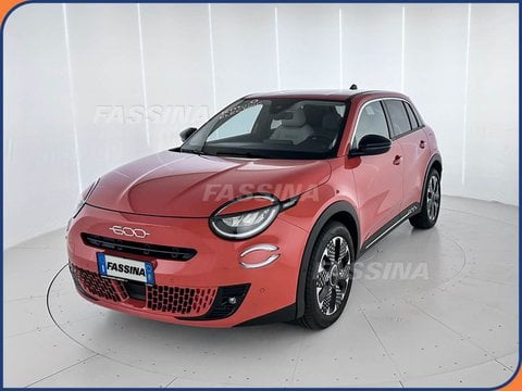 Auto Km0 A Milano | Fiat 600E La Prima