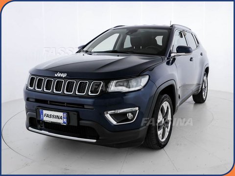 Auto Jeep Compass 2.0 Multijet Ii Aut. 4Wd Limited 140 Cv Usate A Milano