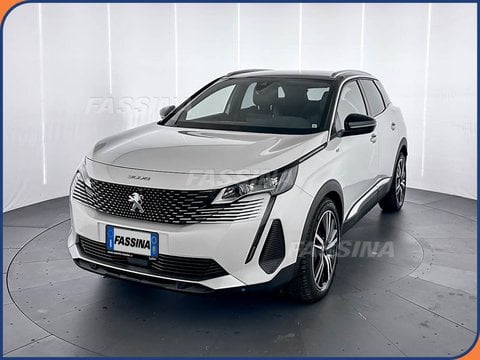 Auto Usate A Milano | Peugeot 3008 3008 1.2 Puretech T Gt S&S 130Cv Eat8 130Cv