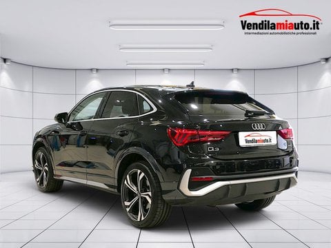 Auto Usate A Padova | Audi Q3 Sportback 40 Tdi Quattro S Tronic S Line Edition