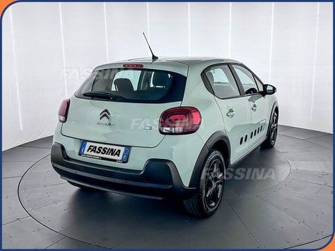 Auto Usate A Milano | Citroën C3 C3 1.2 Puretech Feel S&S 83Cv Neopatentati My18