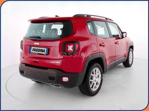 Auto Usate A Milano | Jeep Renegade 4Xe 1.3 T4 Phev 190Cv Limited 4Xe Auto