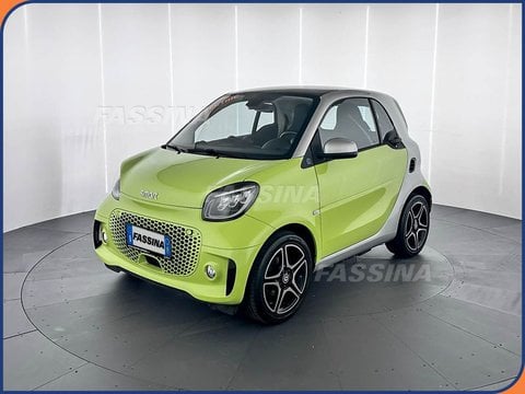 Auto Usate A Milano | Smart Fortwo Eq Pulse 22Kw