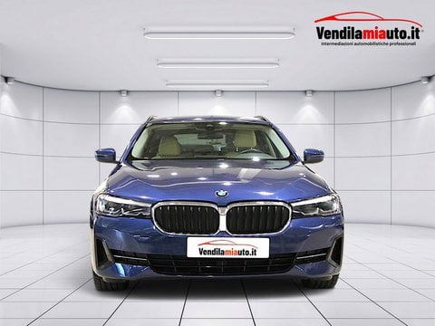 Auto Usate A Padova | Bmw Serie 5 Touring 520D Touring Mhev 48V Luxury Auto