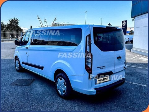 Auto Usate A Milano | Ford Transit Custom Transit Custom 340 2.0 Tdci Mhev Trend Combi L2H1 9 Pos...