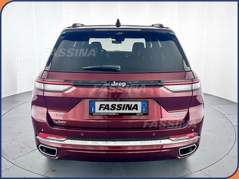 Auto Usate A Milano | Jeep Grand Cherokee Grand Cherokee 2.0 Phev Atx 4Xe Overland