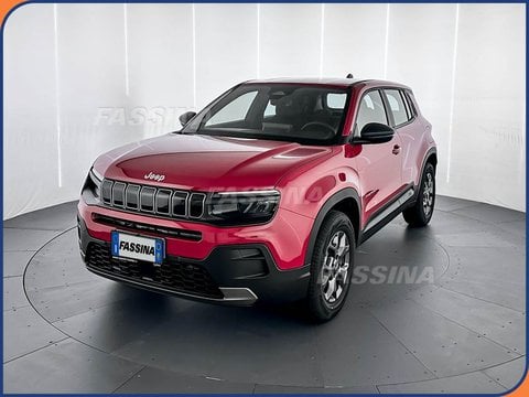 Auto Km0 A Milano | Jeep Avenger Avenger 1.2 Turbo E-Hybrid Mhev Longitude Fwd 100Cv Edct6