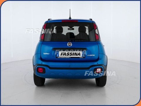 Auto Usate A Milano | Fiat Panda Cross Panda 1.0 Firefly Hybrid Cross S&S 70Cv 5P.ti