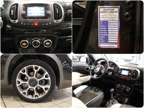 Auto Usate A Padova | Fiat 500L Wagon 500L Wagon 1.6 Mjt Business 120Cv 7P.ti