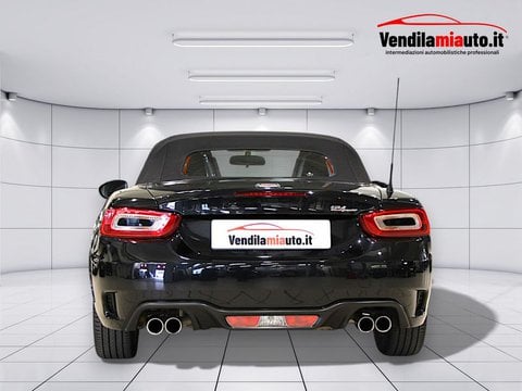 Auto Usate A Padova | Abarth 124 Spider 1.4 Turbo Multiair 170Cv Manuale