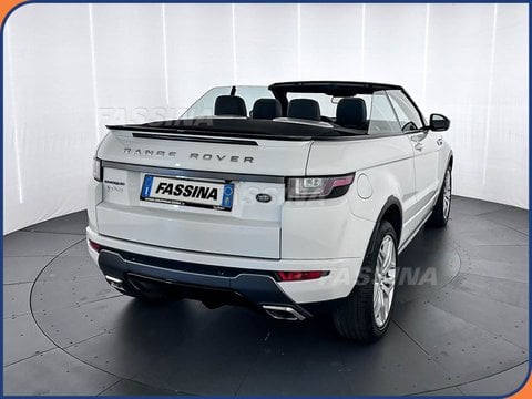 Auto Usate A Milano | Land Rover Range Rover Evoque Convertible 2.0 Td4 180Cv Autom. Hse Dynamic ...