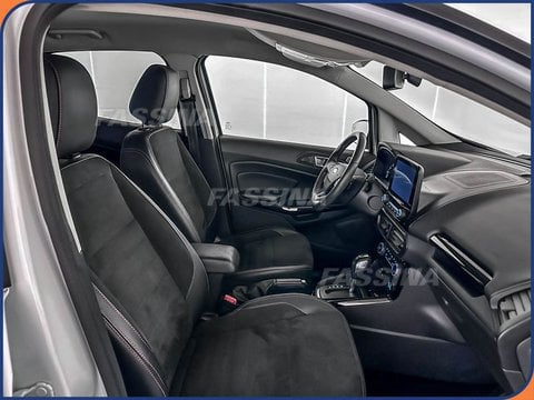 Auto Usate A Milano | Ford Ecosport Ecosport 1.0 Ecoboost St-Line Black Edition S&S 125Cv Auto My19