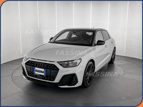 Auto Usate A Milano | Audi A1 Sportback 35 Tfsi S Tronic Identity Black