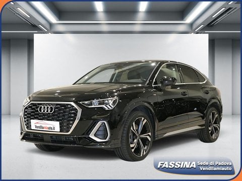 Auto Usate A Padova | Audi Q3 Sportback 40 Tdi Quattro S Tronic S Line Edition