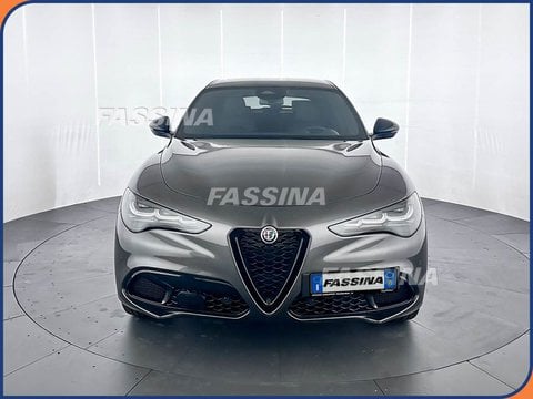 Auto Km0 A Milano | Alfa Romeo Stelvio Stelvio 2.2 Turbodiesel 210 Cv At8 Q4 Veloce