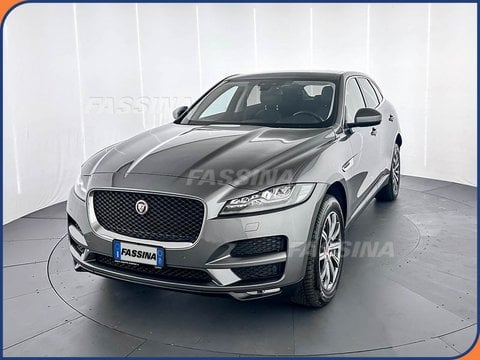 Auto Usate A Milano | Jaguar F-Pace F-Pace 2.0 D 240 Cv Awd Aut. R-Sport