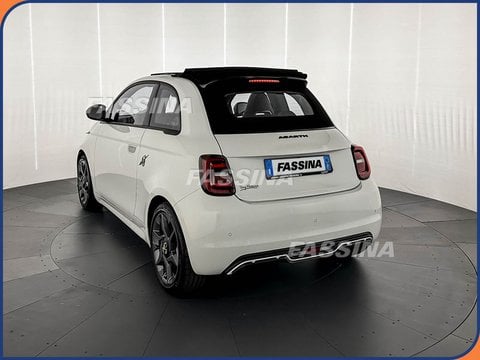 Auto Usate A Milano | Abarth 500E Elettrica Turismo Cabrio 155Cv