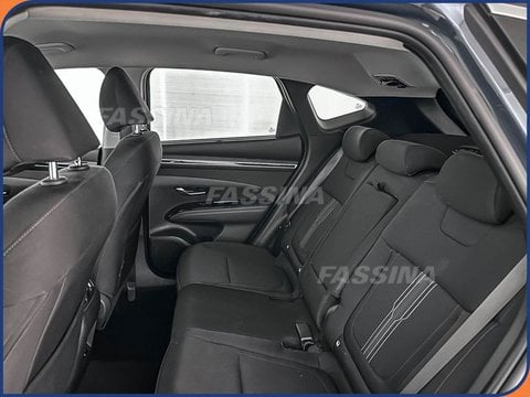 Auto Usate A Milano | Hyundai Tucson 1.6 T-Gdi 48V Exellence