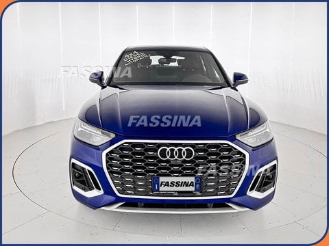 Auto Usate A Milano | Audi Q5 Spb 40 Tdi Quattro S Tronic S Line Plus