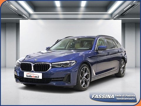 Auto Usate A Padova | Bmw Serie 5 Touring 520D Touring Mhev 48V Luxury Auto