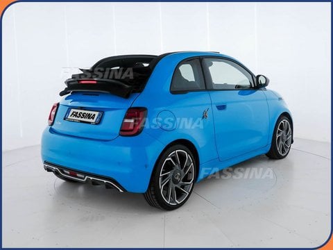 Auto Usate A Milano | Abarth 500E 500E Abarth 42Kw Cabrio