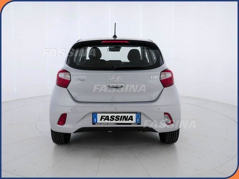 Auto Km0 A Milano | Hyundai I10 I10 1.0 Mpi At Connectline