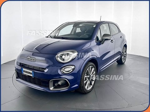 Auto Usate A Milano | Fiat 500X 500X 1.5 T4 Hybrid 130 Cv Dct Sport