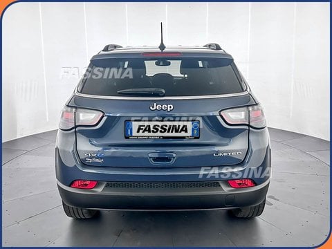 Auto Usate A Milano | Jeep Compass 4Xe 1.3 T4 Phev 190Cv Limited 4Xe Auto