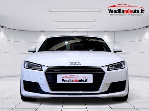 Auto Usate A Padova | Audi Tt Tt Roadster 2.0 Tfsi S Line S-Tronic