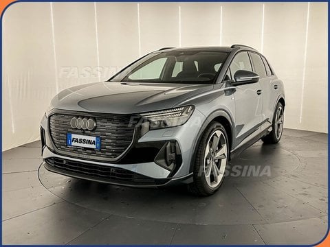Auto Usate A Milano | Audi Q4 E-Tron Q4 Sportback E-Tron 45 S Line Edition Quattro 286Cv