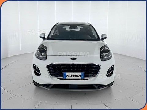 Auto Usate A Milano | Ford Puma 1.0 Ecoboost Hybrid 125Cv S&S Titanium