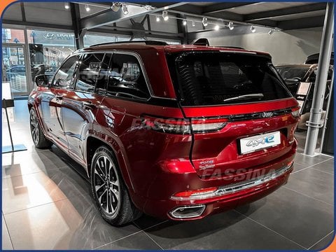 Auto Nuove Pronta Consegna A Milano | Jeep Grand Cherokee 2.0 Phev Atx 4Xe Overland 380 Cv