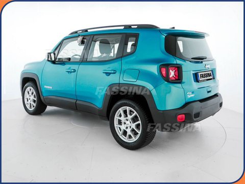 Auto Jeep Renegade 4Xe 1.3 T4 190Cv Phev 4Xe At6 Limited Usate A Milano