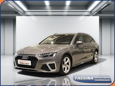 Auto Usate A Padova | Audi A4 A4 35 2.0 Tdi Mhev S Line Edition 163Cv S-Tronic