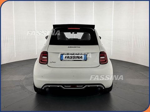 Auto Usate A Milano | Abarth 500E Elettrica Turismo Cabrio 155Cv