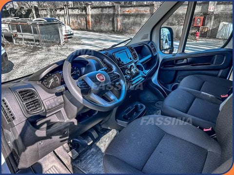 Auto Usate A Milano | Fiat Professional Ducato 33 2.2 Mjt 140Cv Mh1 Pm-Ts Furgone