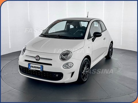 Auto Usate A Milano | Fiat 500 Hybrid 1.0 70Cv Ibrido Connect