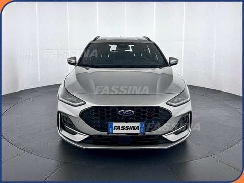 Auto Usate A Milano | Ford Focus 1.0T Ecoboost Hybrid 125Cv St-Line Sw