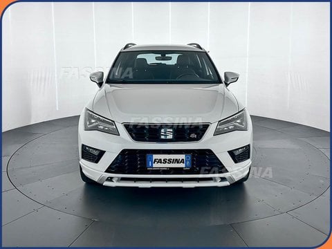 Auto Usate A Milano | Seat Ateca 2.0 Tdi 4Drive Fr 190Cv Auto.