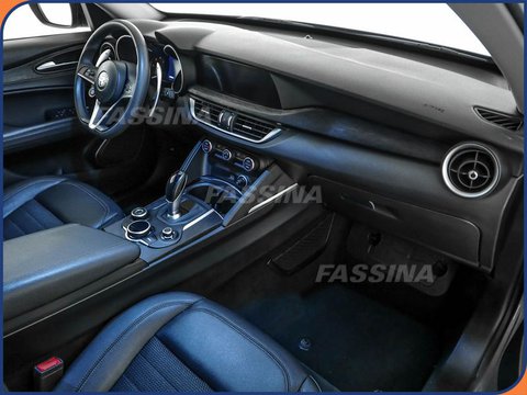 Auto Alfa Romeo Stelvio 2.2 Turbodiesel 190 Cv At8 Q4 B-Tech Usate A Milano