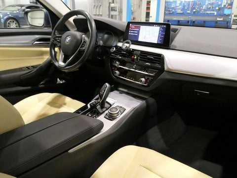 Auto Usate A Padova | Bmw Serie 5 Touring 520D Touring Mhev 48V Luxury Auto