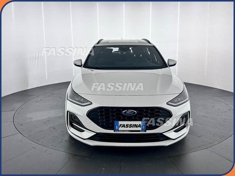 Auto Usate A Milano | Ford Focus Focus 1.0 Ecoboost Hybrid 125 Cv Sw St-Line