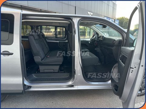 Auto Km0 A Milano | Fiat Professional Scudo Scudo 2.0 Bluehdi Ice Combi M1 Xl L2H1 At8 180Cv 9Posti