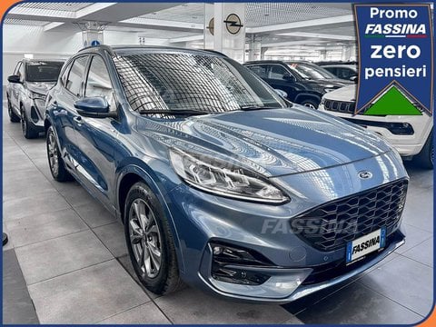 Auto Usate A Milano | Ford Kuga Kuga 2.0 Ecoblue 120 Cv Aut. 2Wd St-Line