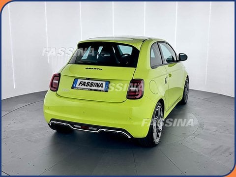 Auto Usate A Milano | Abarth 500E 500E Turismo
