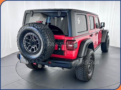 Auto Usate A Milano | Jeep Wrangler Wrangler 3.6 V6 Unlimited Rubicon Aut 284Cv