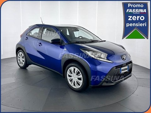 Auto Km0 A Milano | Toyota Aygo X Aygo X 1.0 Vvt-I 72 Cv 5 Porte Active