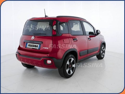 Auto Usate A Milano | Fiat Panda Cross Panda 1.0 Firefly Hybrid Cross S&S 70Cv 5P.ti