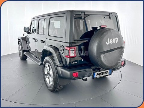 Auto Usate A Milano | Jeep Wrangler Wrangler Unlimited 2.0 Turbo Sahara Auto