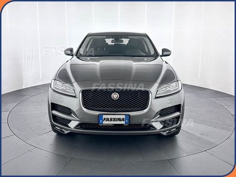 Auto Usate A Milano | Jaguar F-Pace F-Pace 2.0 D 240 Cv Awd Aut. R-Sport